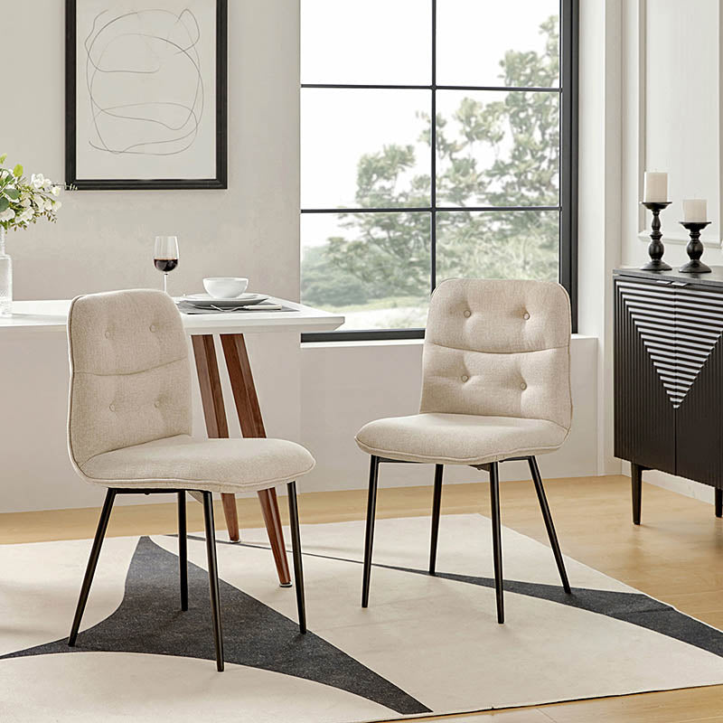 Velvet Modern Dining Chair