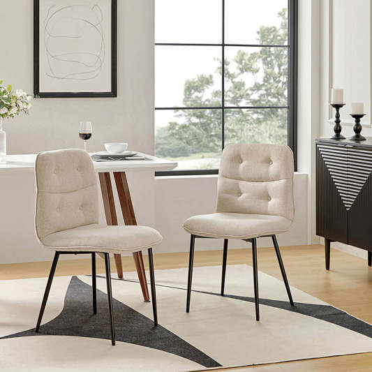 Velvet Modern Dining Chair