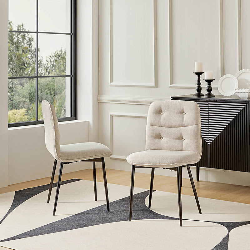 Velvet Modern Dining Chair