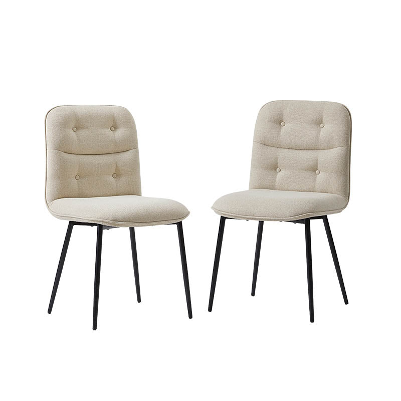 Annie Velvet Modern Dining Chair (Set of 2)