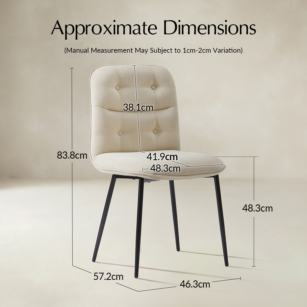 Annie Velvet Modern Dining Chair (Set of 2)