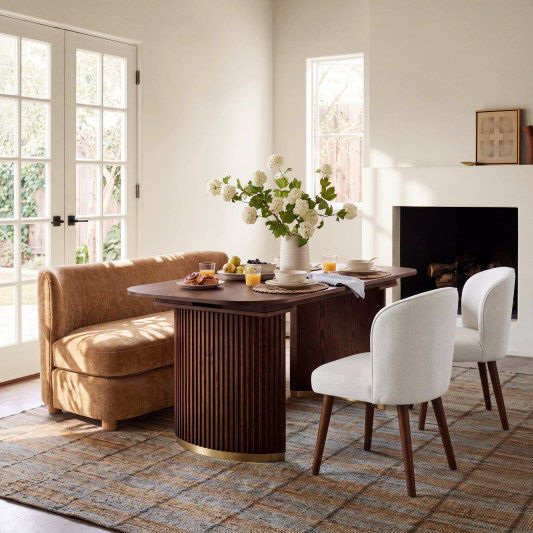 [Copy]Dietreich Wooden Buffet Sideboard with Deep Embossed Texture