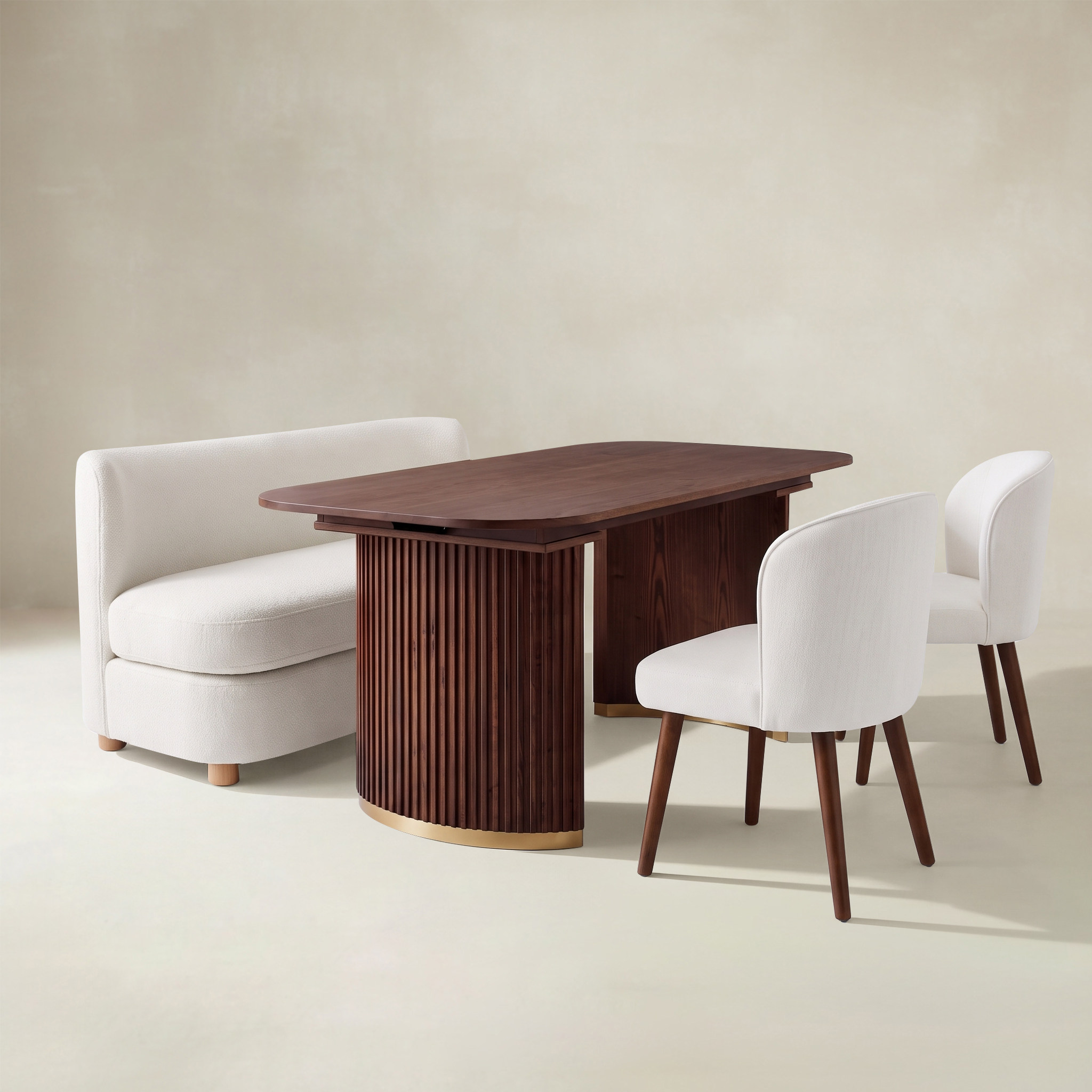 [Copy]Dietreich Wooden Buffet Sideboard with Deep Embossed Texture