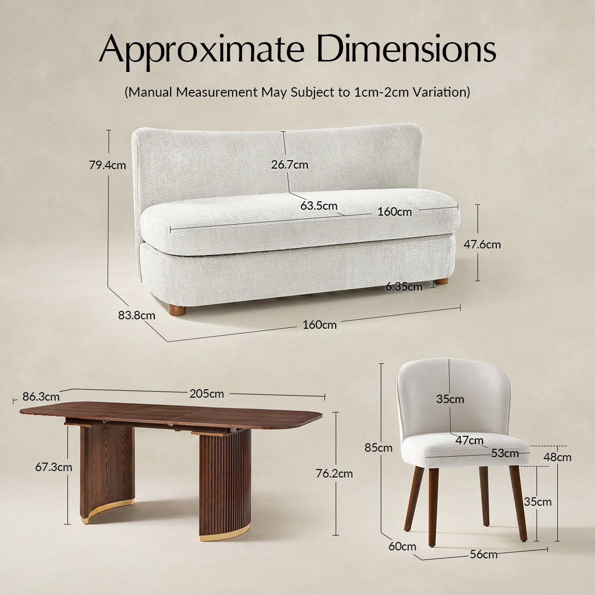 [Copy]Dietreich Wooden Buffet Sideboard with Deep Embossed Texture