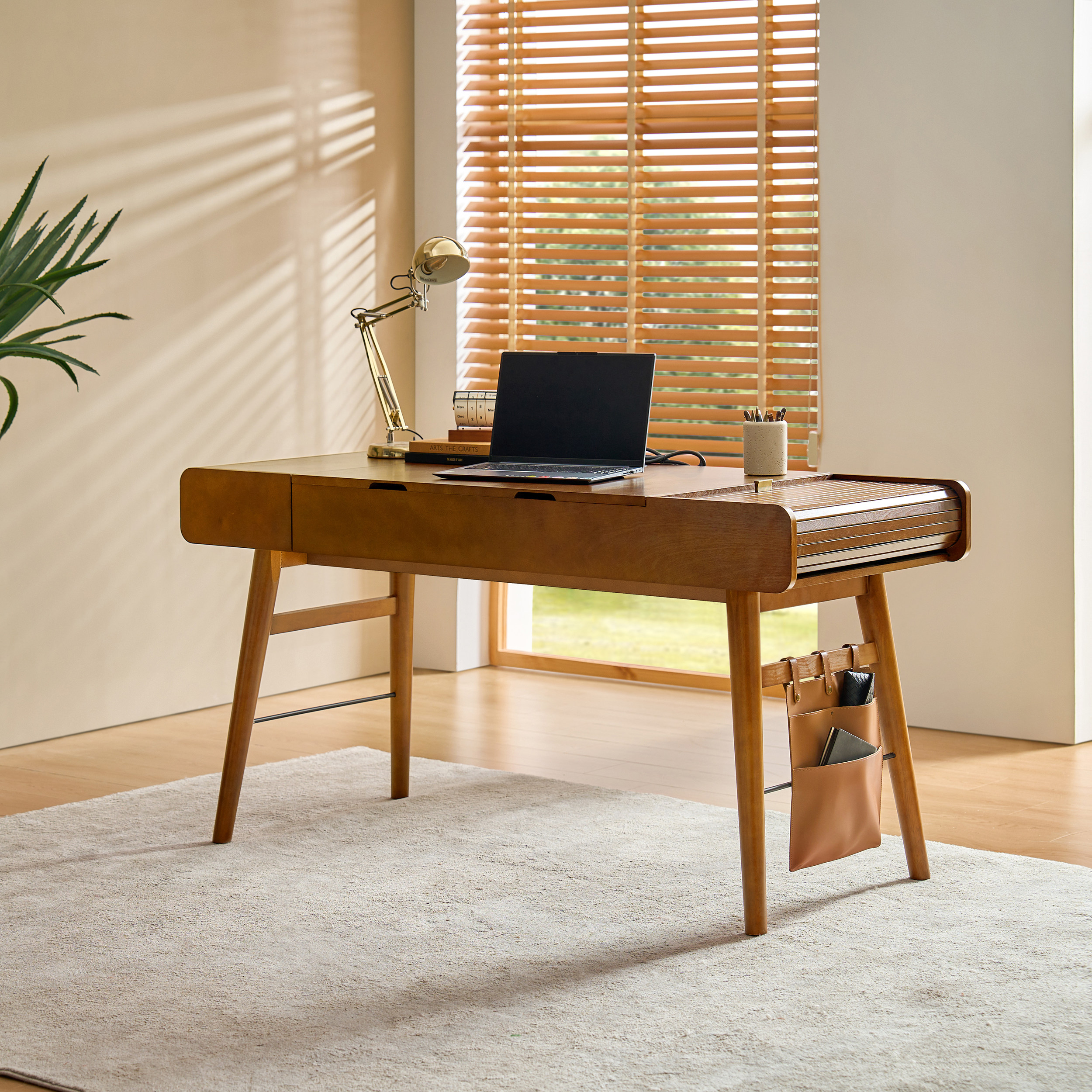 Reg   SitStand Desk with Storage