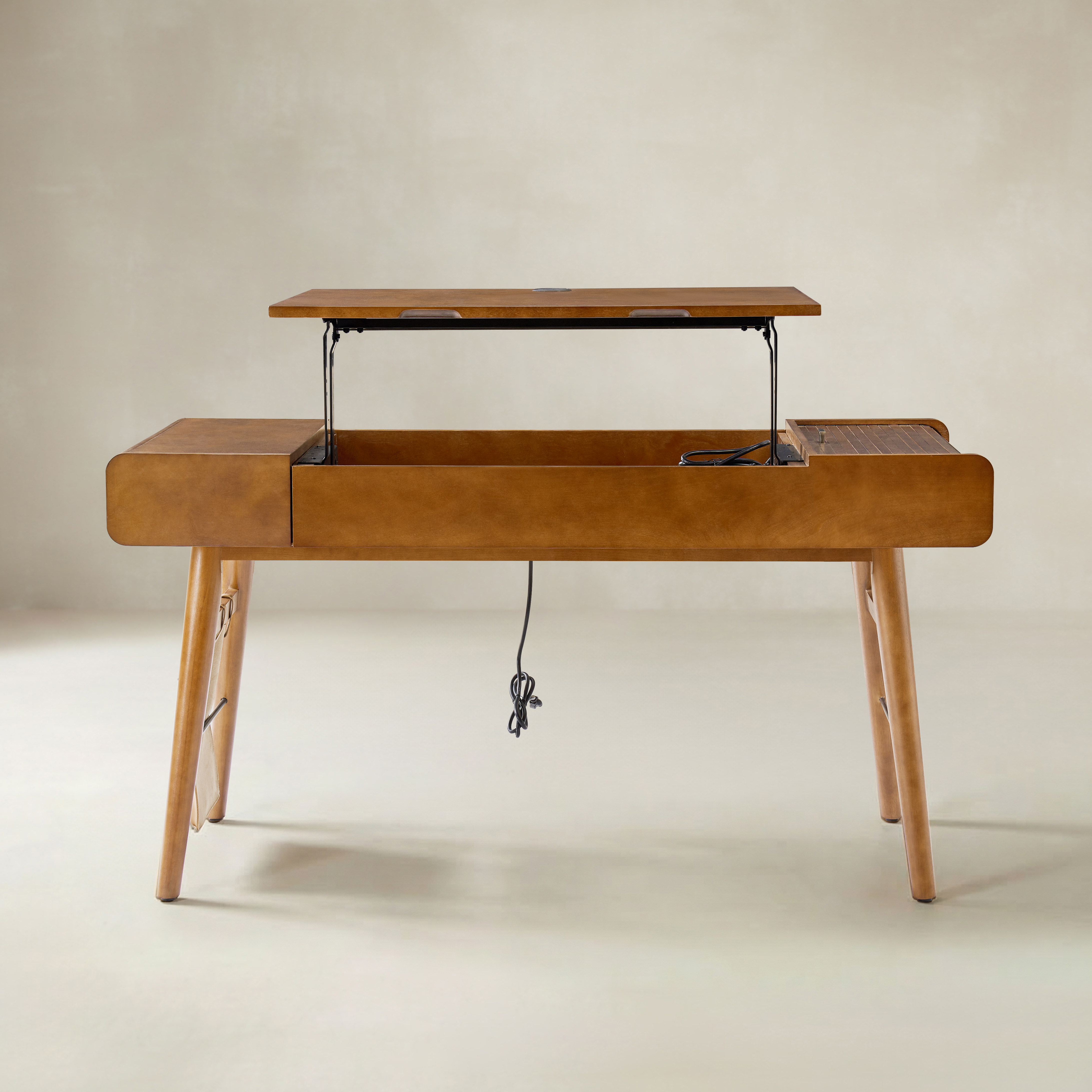 Reg   SitStand Desk with Storage