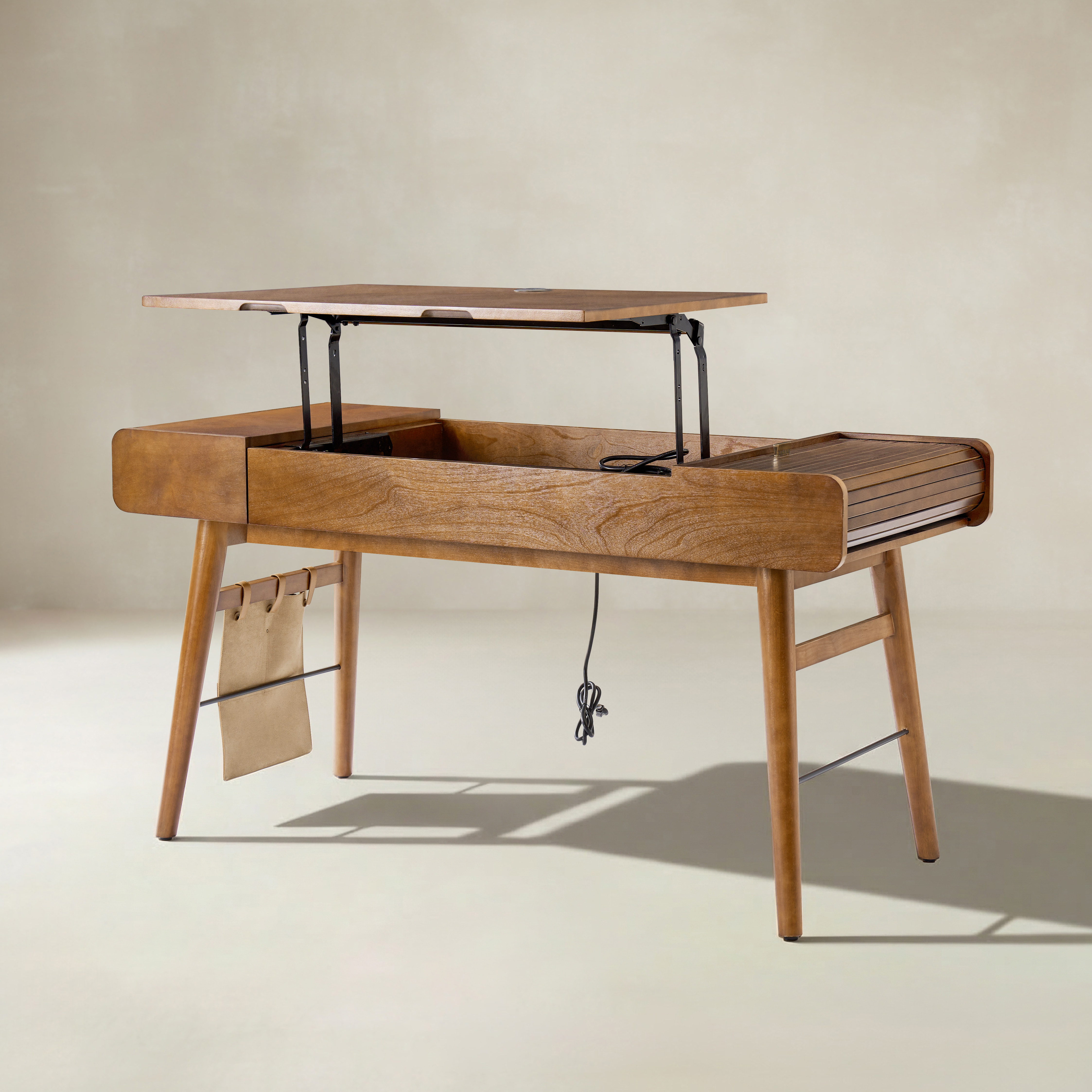 Reg   SitStand Desk with Storage