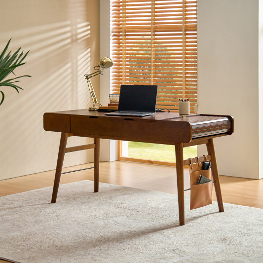 Reg   SitStand Desk with Storage