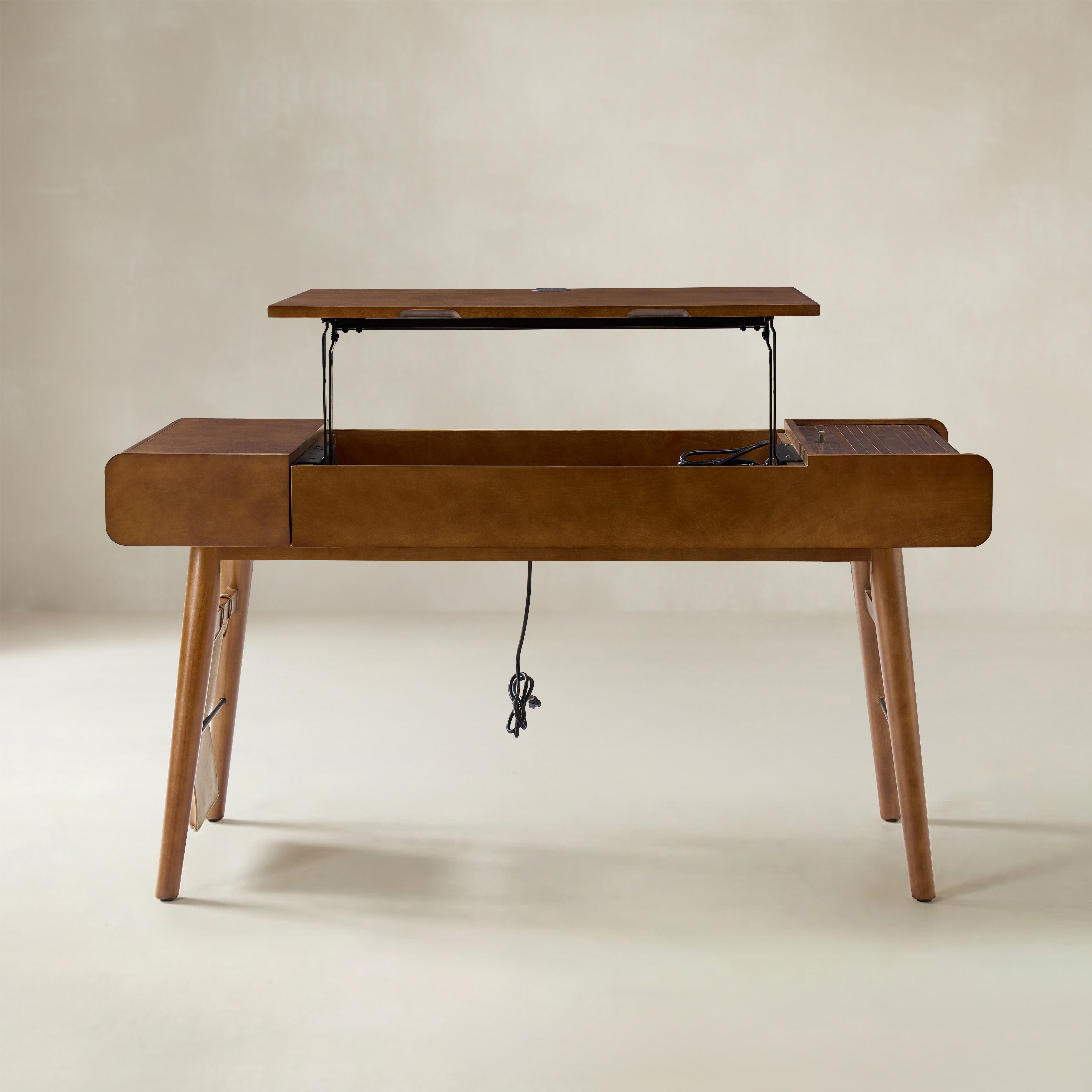 Reg   SitStand Desk with Storage