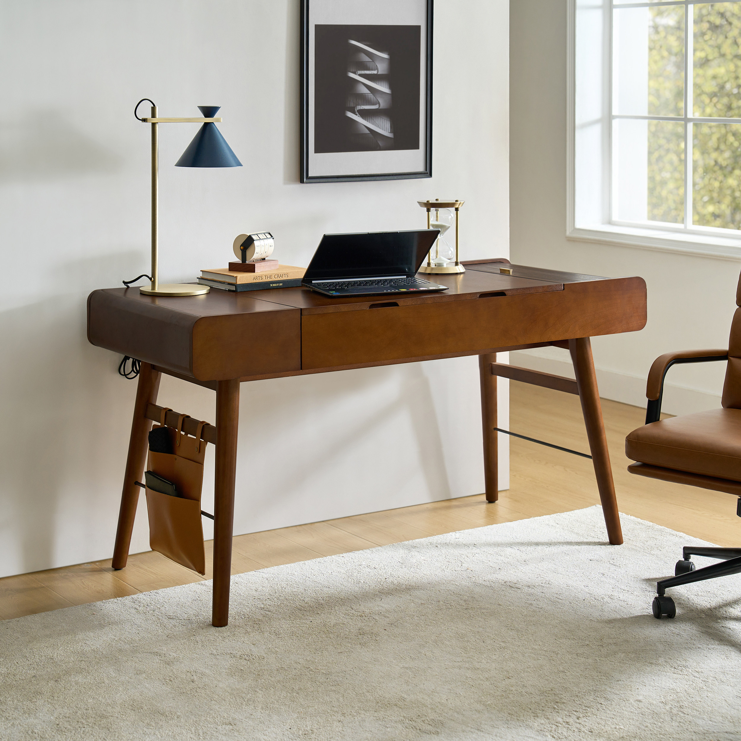 Reg   SitStand Desk with Storage