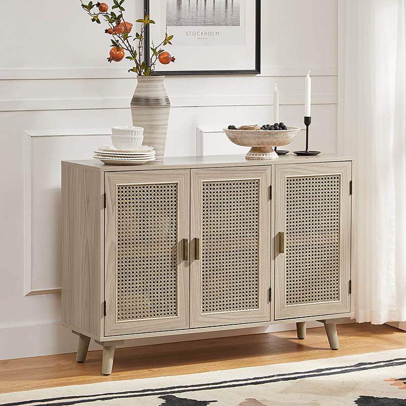 Dario 3-Door Accent Cabinet