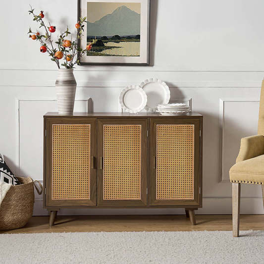 Dario 3-Door Accent Cabinet