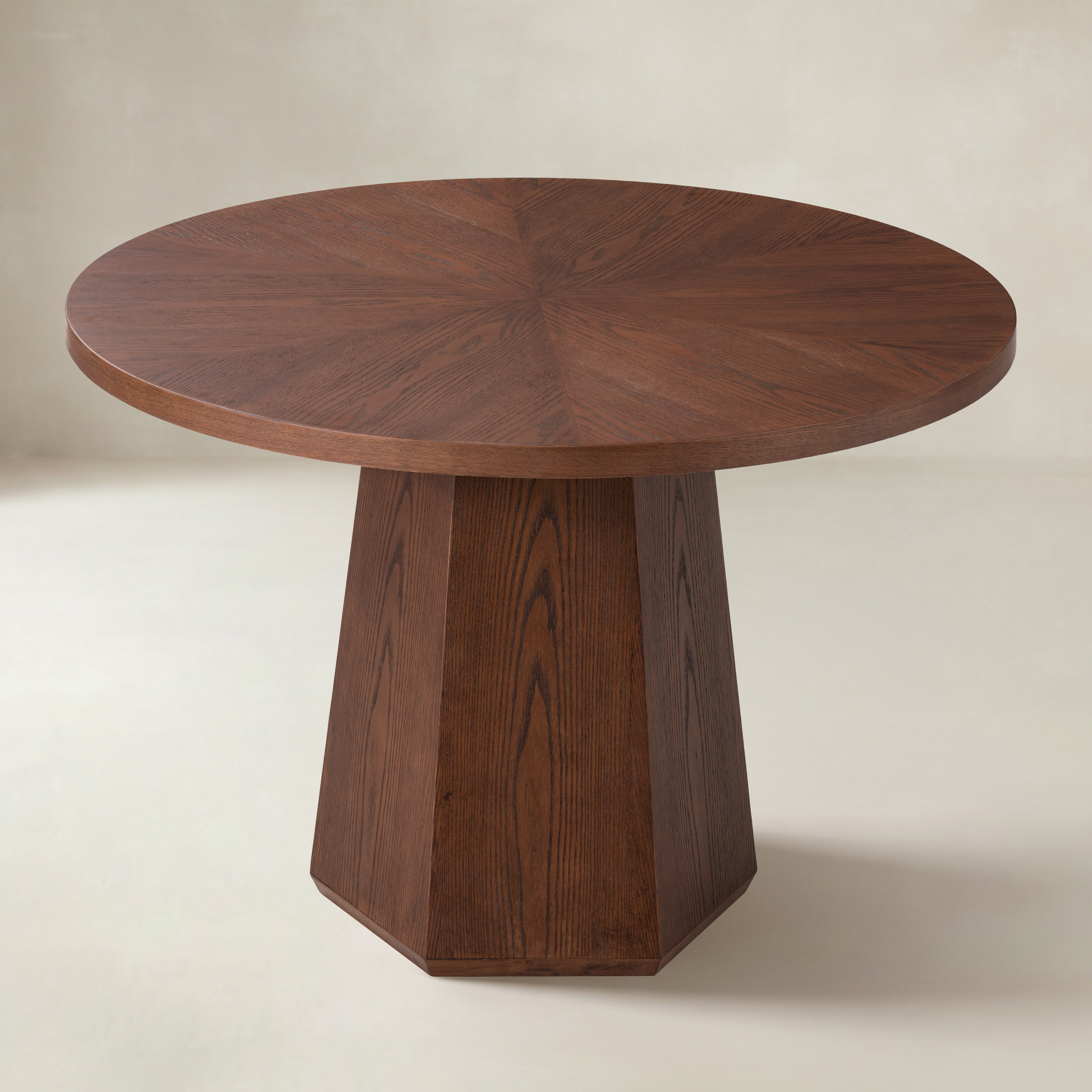 Eugenia Round Dining Table Mid-century Modern