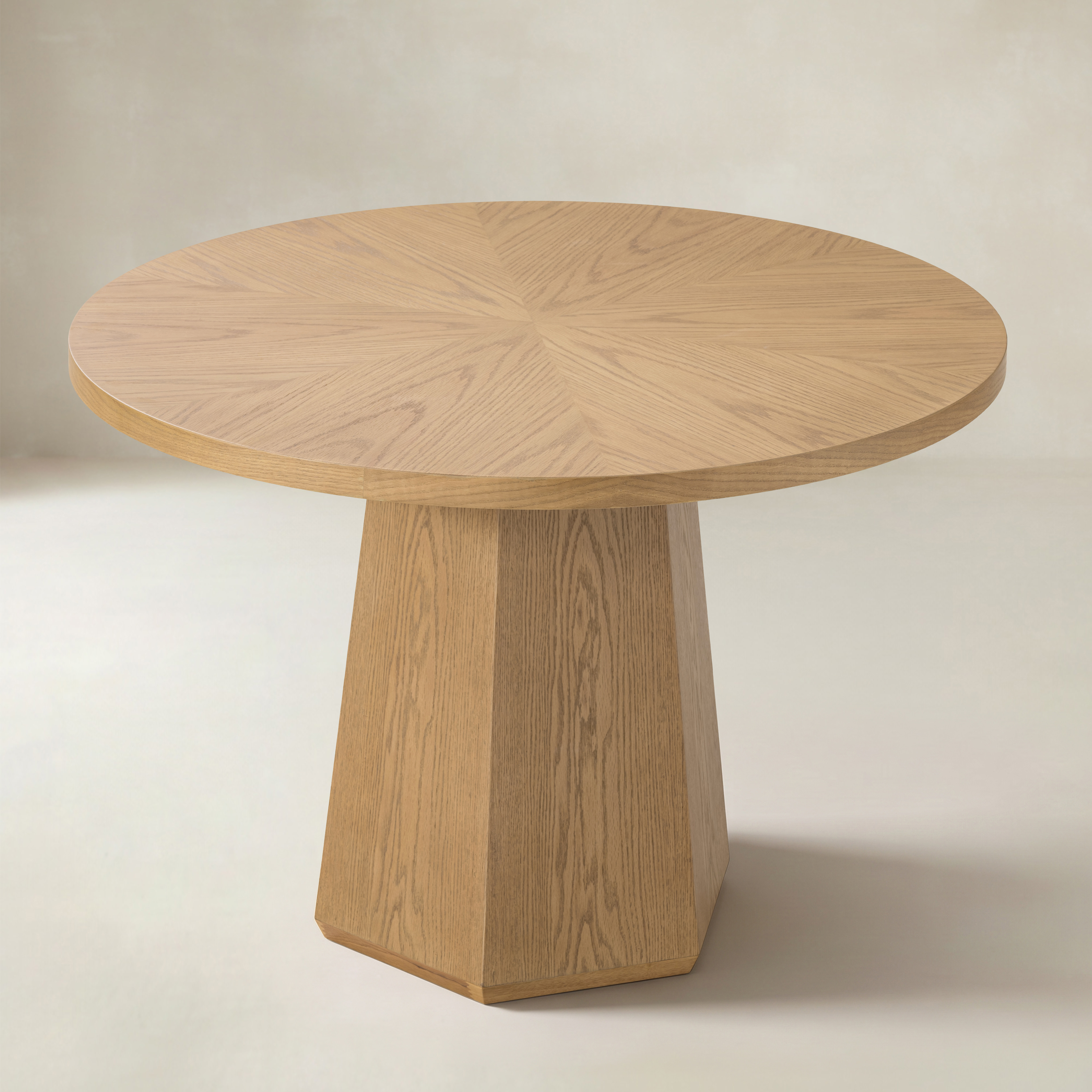 Eugenia Round Dining Table Mid-century Modern