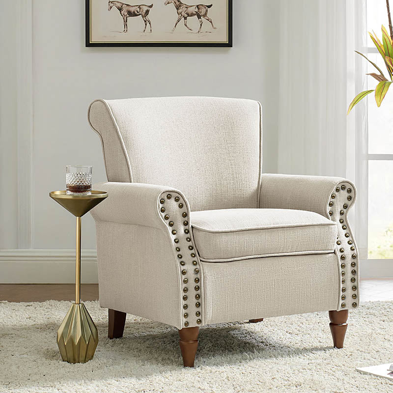 Hypanis Upholstered Armchair - HULALA HOME