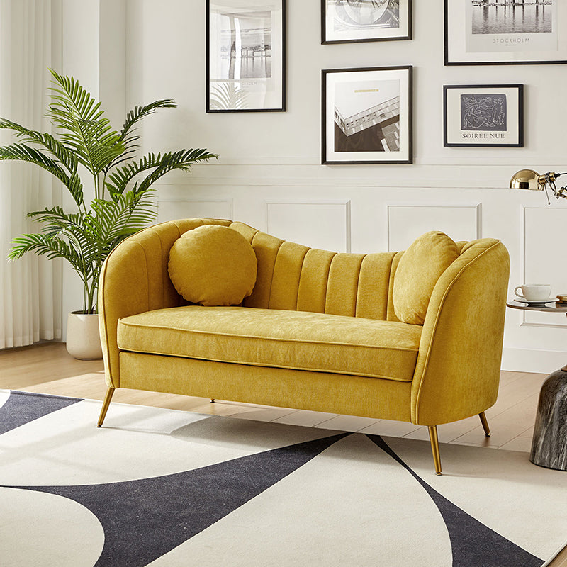 Emilio Loveseat Sofas with Plush Cushion