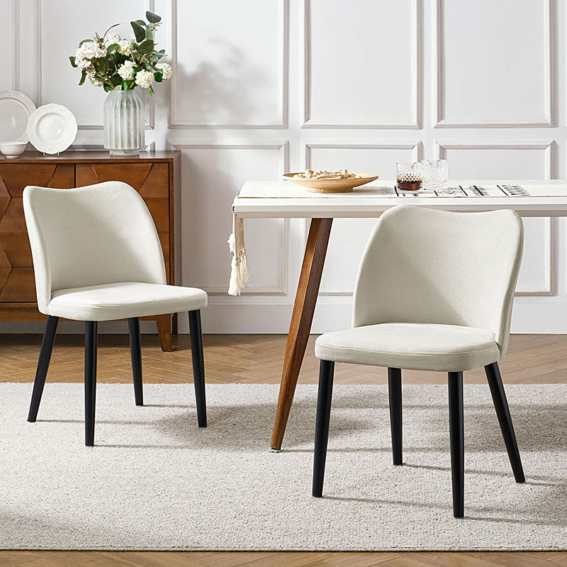 Barbara Mid-century Modern Upholstered Dining Chair - HULALA HOME