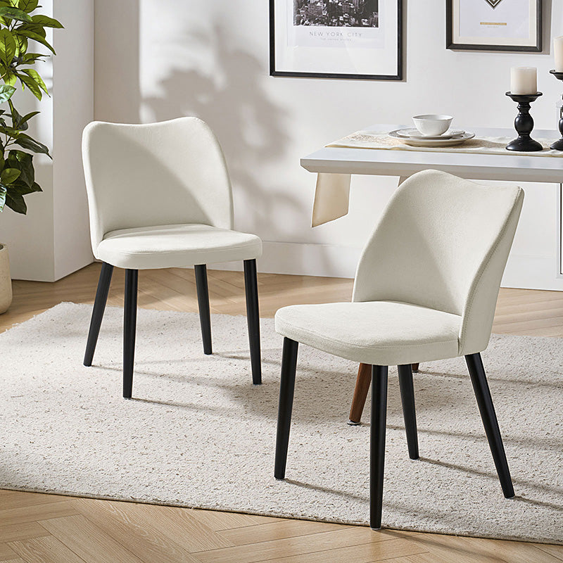 Mid-century Modern Upholstered Dining Chair