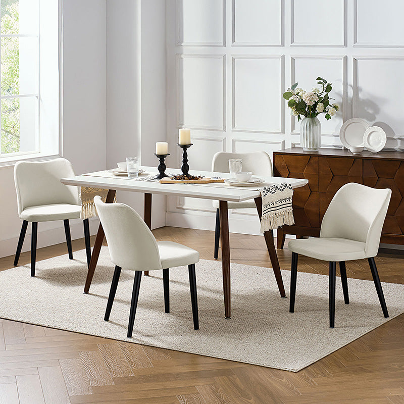 Mid-century Modern Upholstered Dining Chair