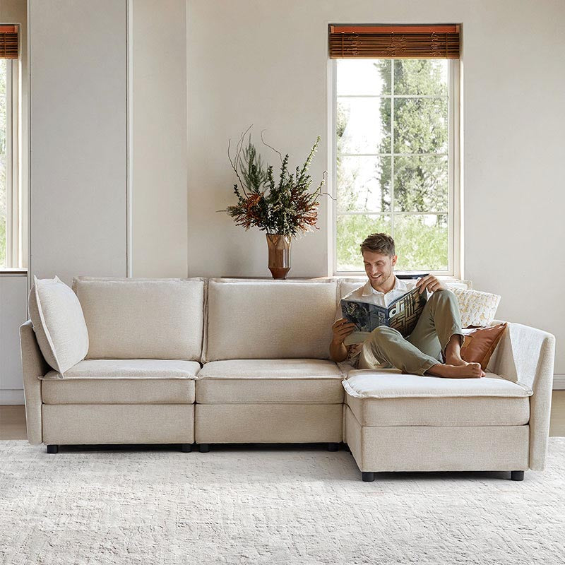 Victoria Modular Sectional Sofa with Storage