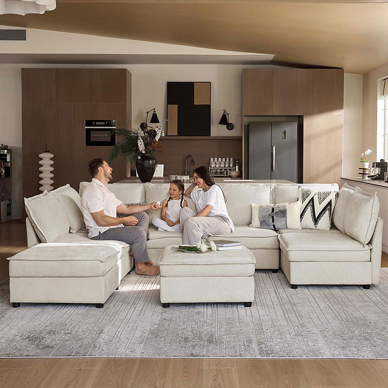 Victoria Modular Sectional Sofa with Storage