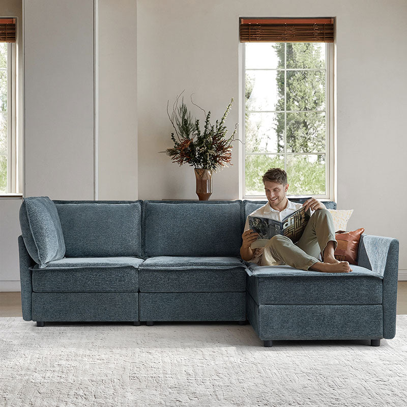 Victoria Modular Sectional Sofa with Storage