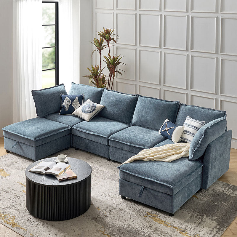 Victoria Modular Sectional Sofa with Storage - HULALA HOME