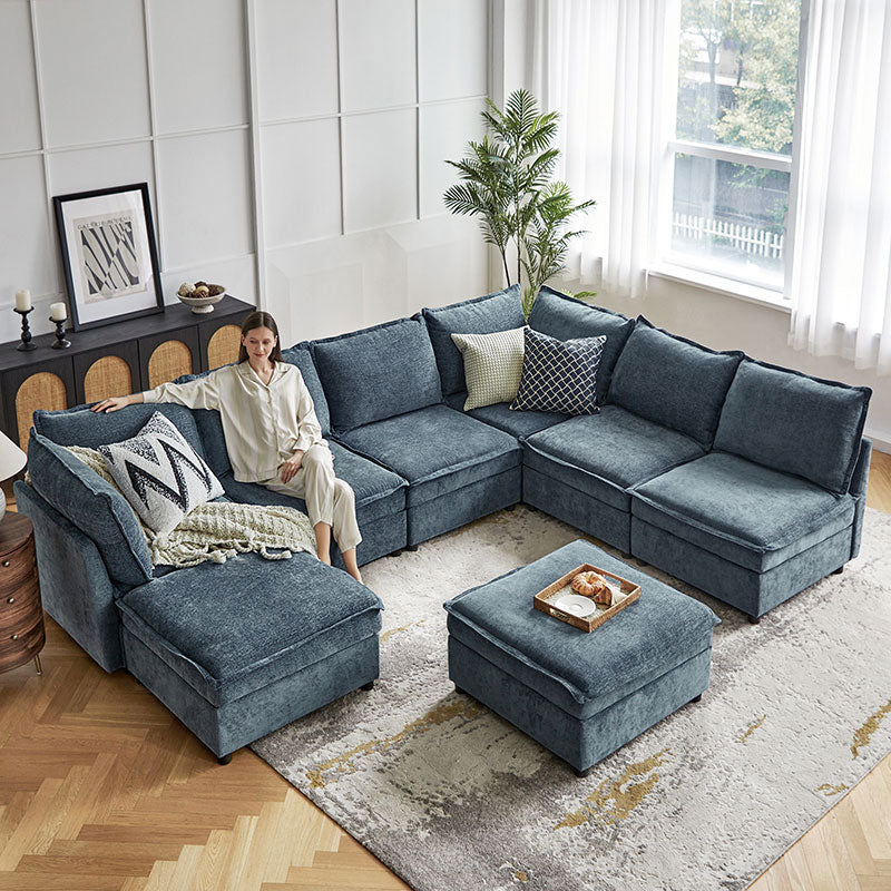 Victoria Modular Sectional Sofa with Storage