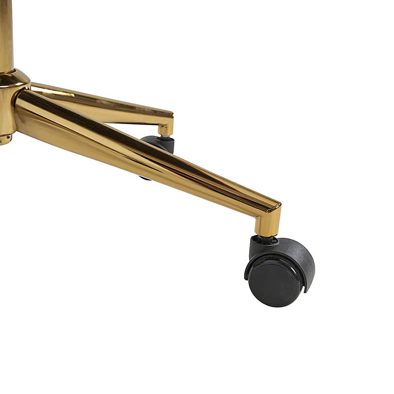 Norm Modern Flannel Adjustable Office Chair