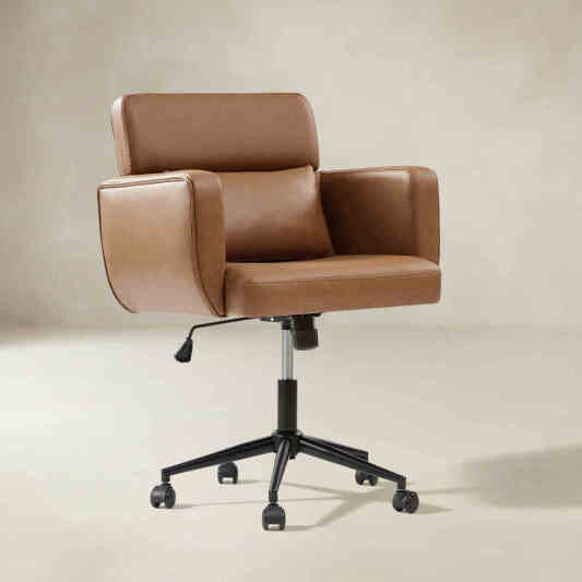 Sabina Ergonomic Swivel Office Chair with Adjustable Back