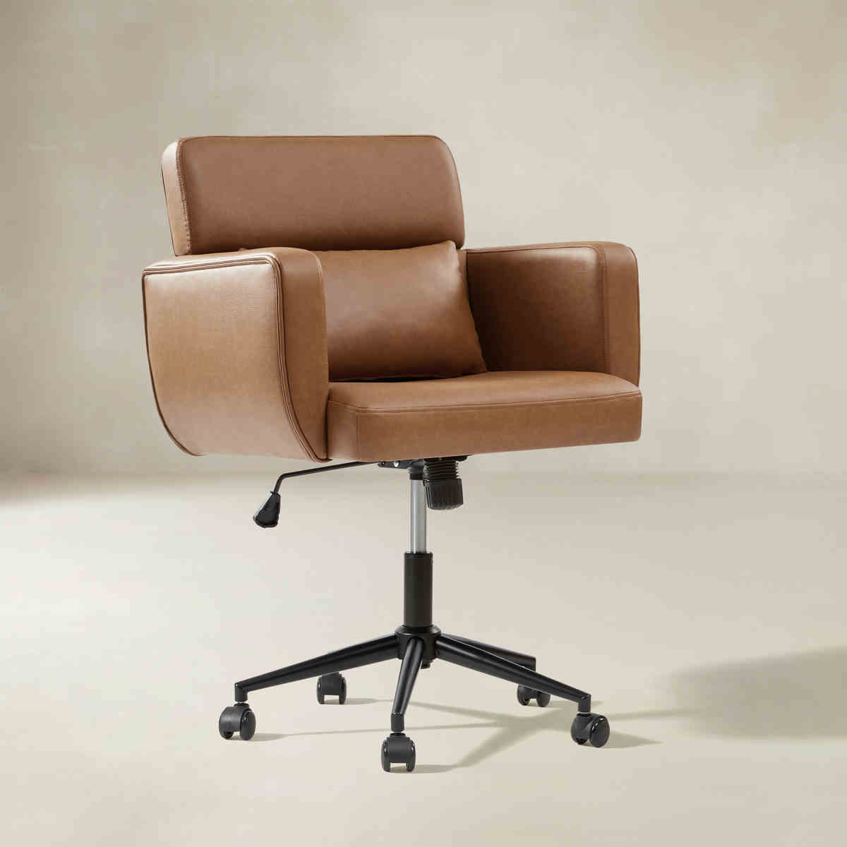 Sabina Ergonomic Swivel Office Chair with Adjustable Back