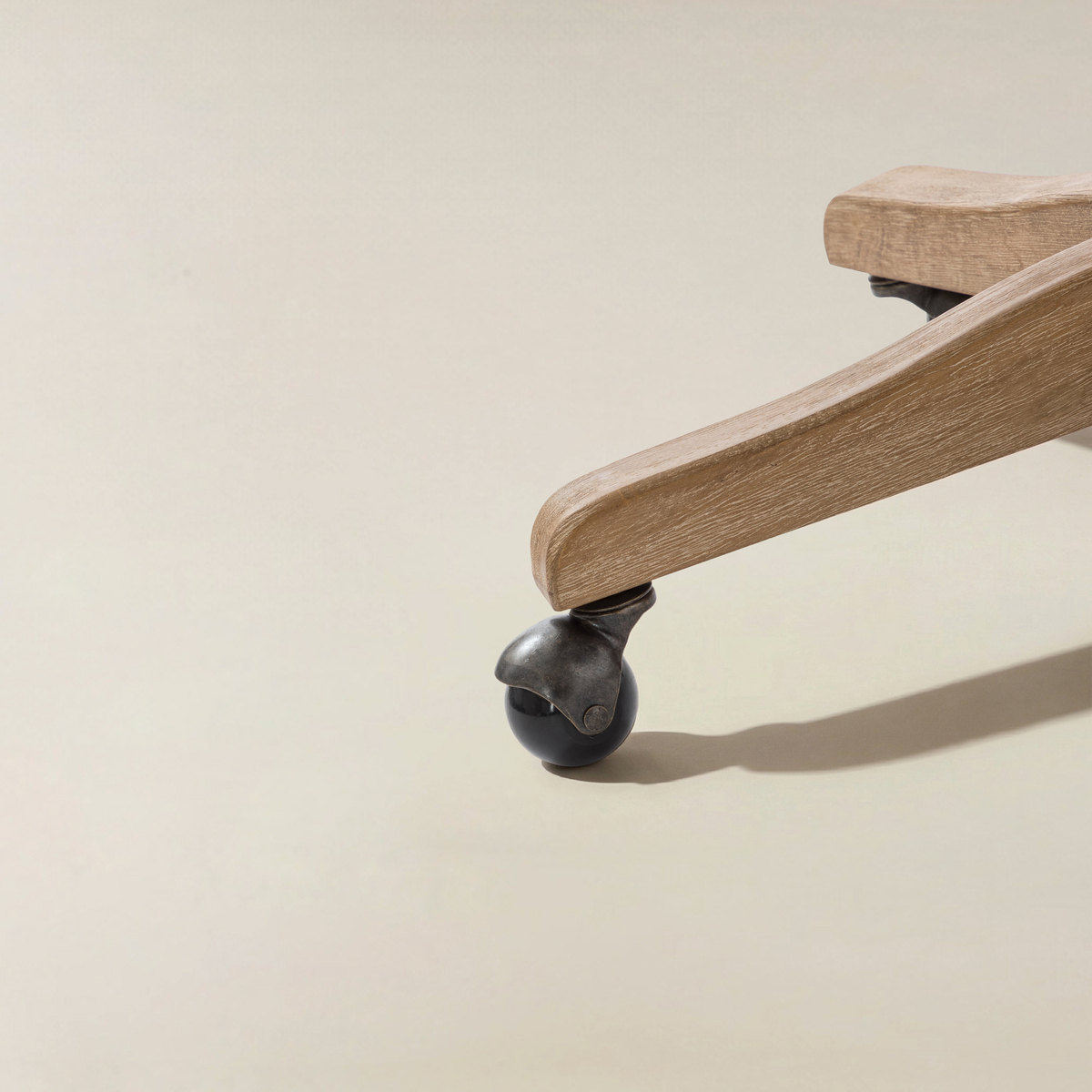 Audrey Rattan Task Chair Swivel Base & Curved Seat Design