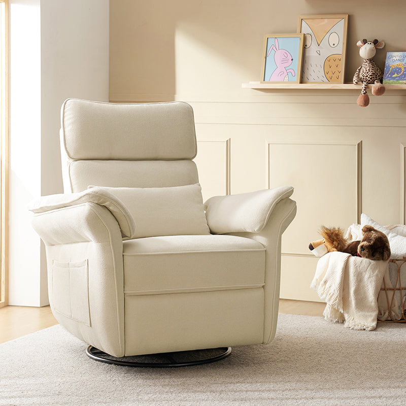 Cuddle Nursery Recliner Chair with USB - HULALA HOME