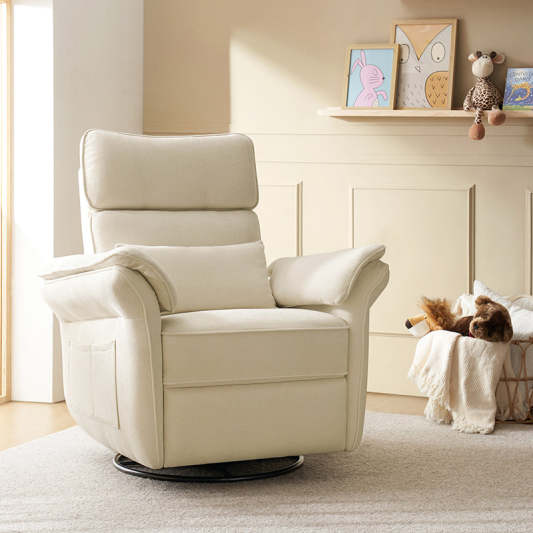 Cuddle Nursery Recliner Chair with USB