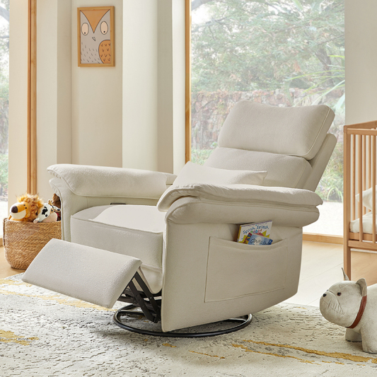 Cuddle Nursery Recliner Chair with USB