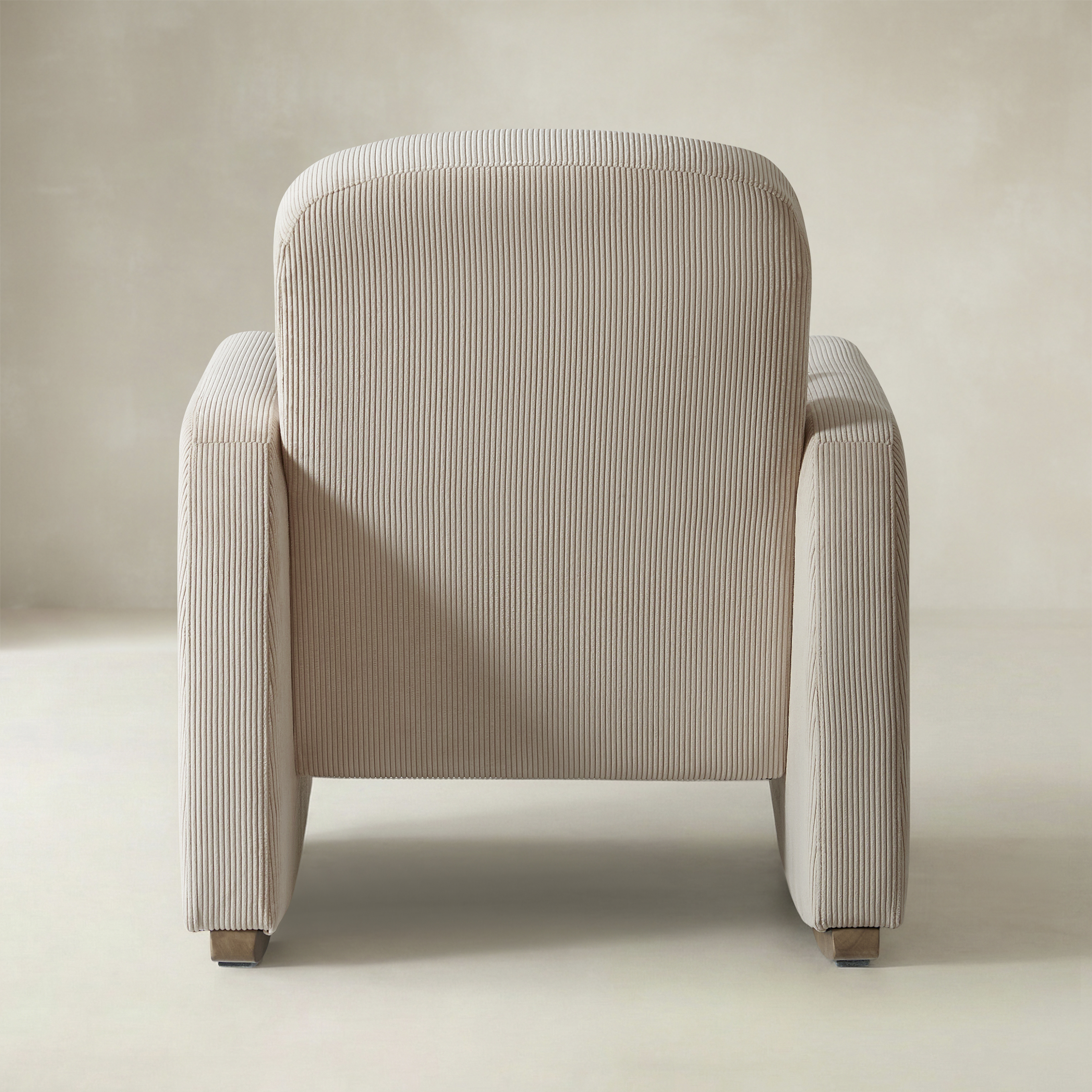 Richard Soft Corduroy Rocking Chair