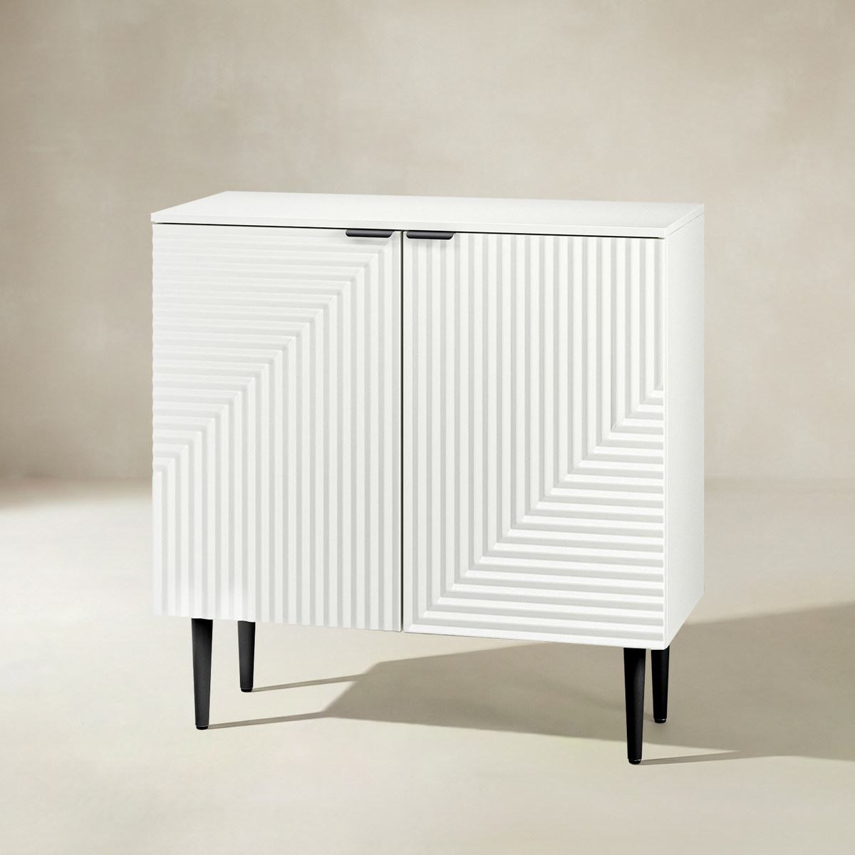 Lasse 89 cm Tall 2-Door Accent Cabinet