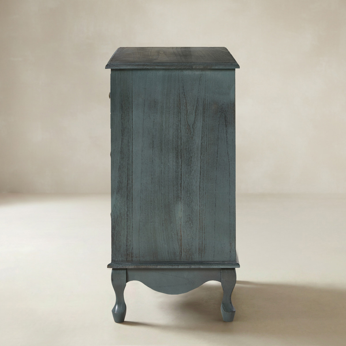 Galatea 3-Drawer Bedside Table with Charging Station