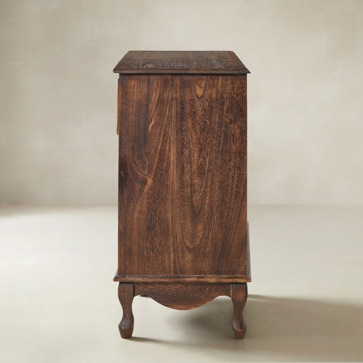 Galatea 3-Drawer Bedside Table with Charging Station