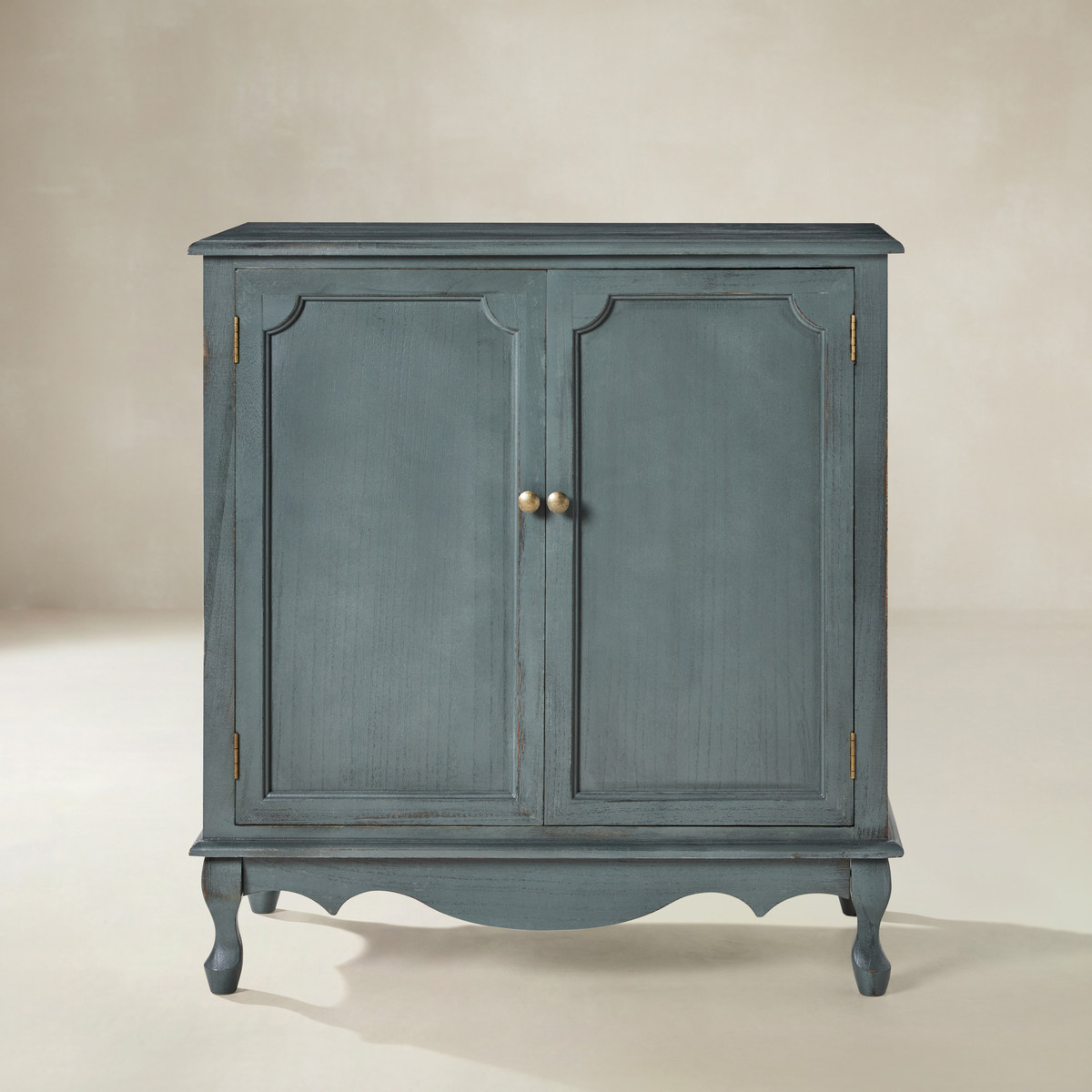 Galatea Farmhouse 2-Door Accent Storage Cabinet