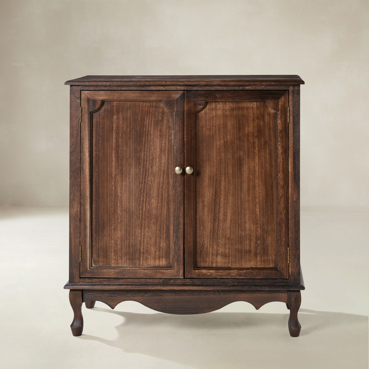 Galatea Farmhouse 2-Door Accent Storage Cabinet