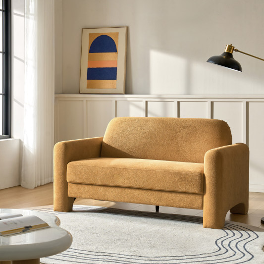 Karmen Chenille 2 Seater Sofa