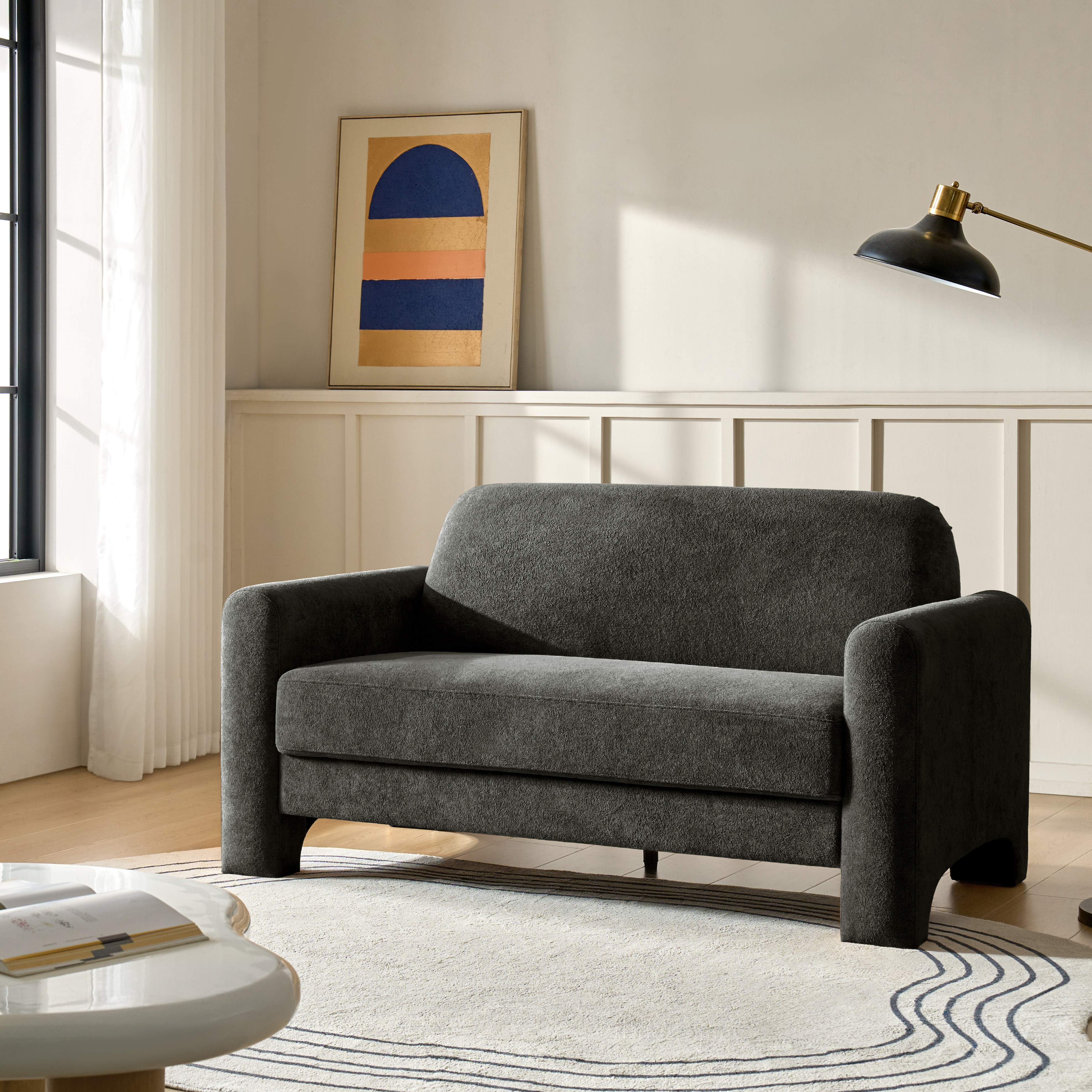Karmen Chenille 2-Seater Sofa | Hulala Home UK
