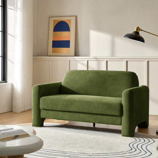 Karmen Chenille 2 Seater Sofa