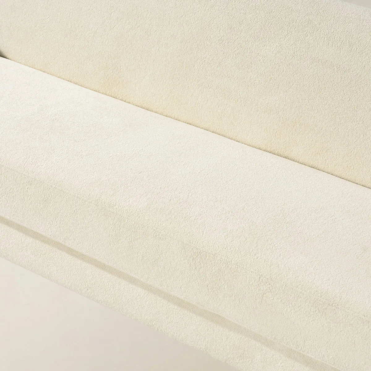 Elio Modern Chenille Sofa & Soren Chenille Accent Chair Furniture Set