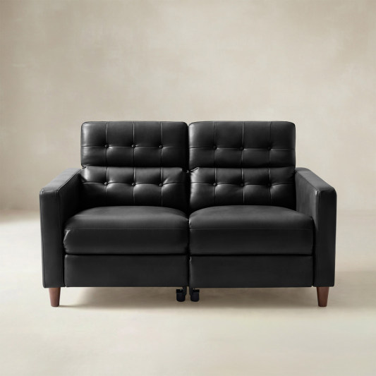 Viktor Power Reclining Sectional Sofa with Adjustable Headrests