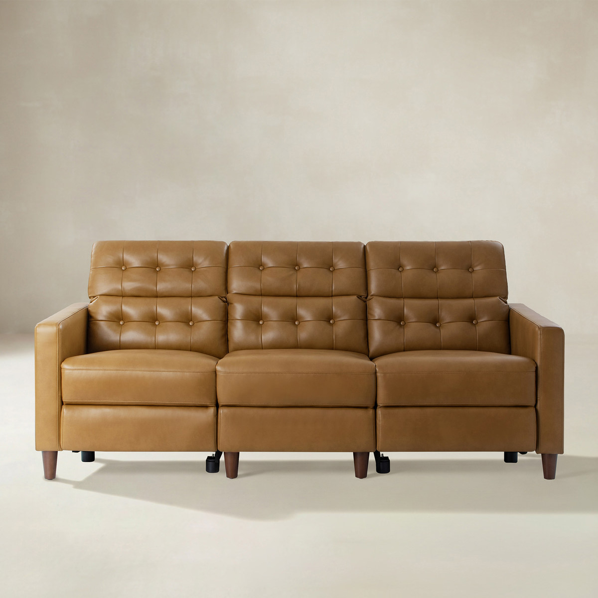 Viktor Power Reclining Sectional Sofa with Adjustable Headrests