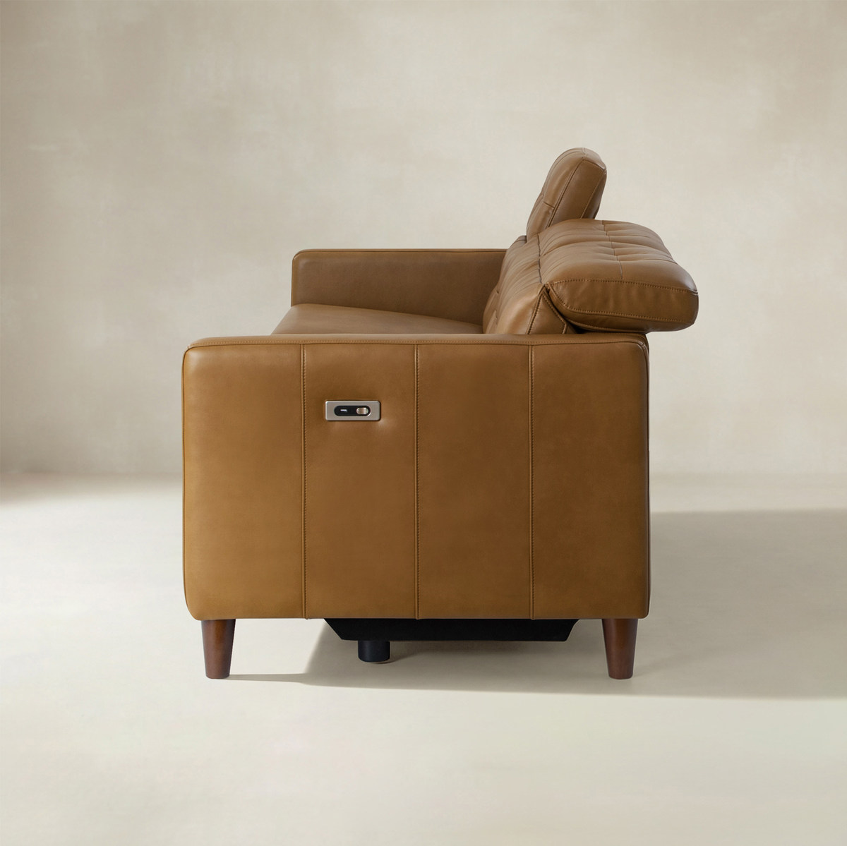 Viktor Power Reclining Sectional Sofa with Adjustable Headrests