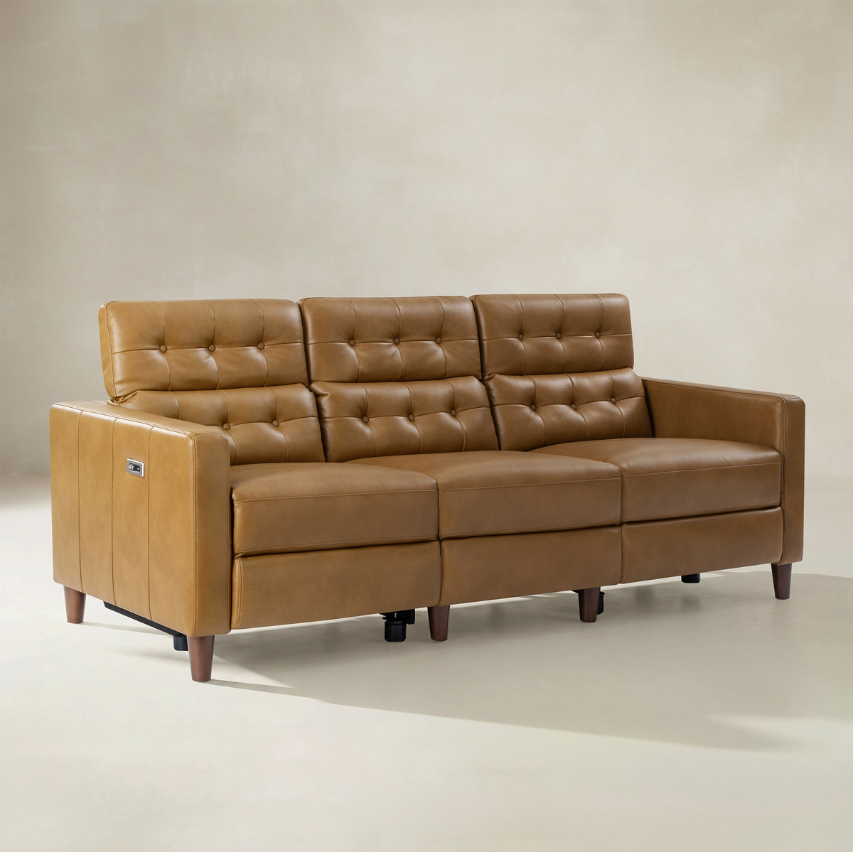 Viktor Power Reclining Sectional Sofa with Adjustable Headrests