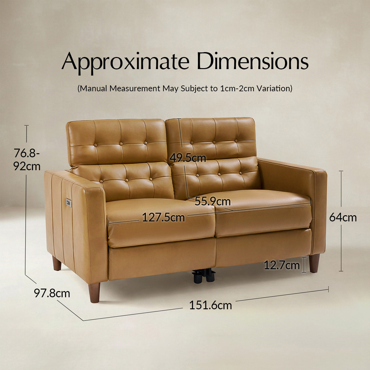 Viktor Power Reclining Sectional Sofa with Adjustable Headrests